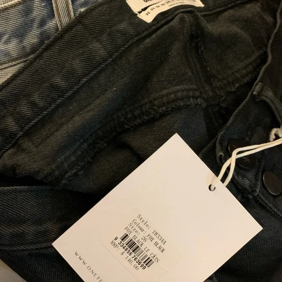 OneTeaspoon Relaxed Jeans - Picture 4 of 7